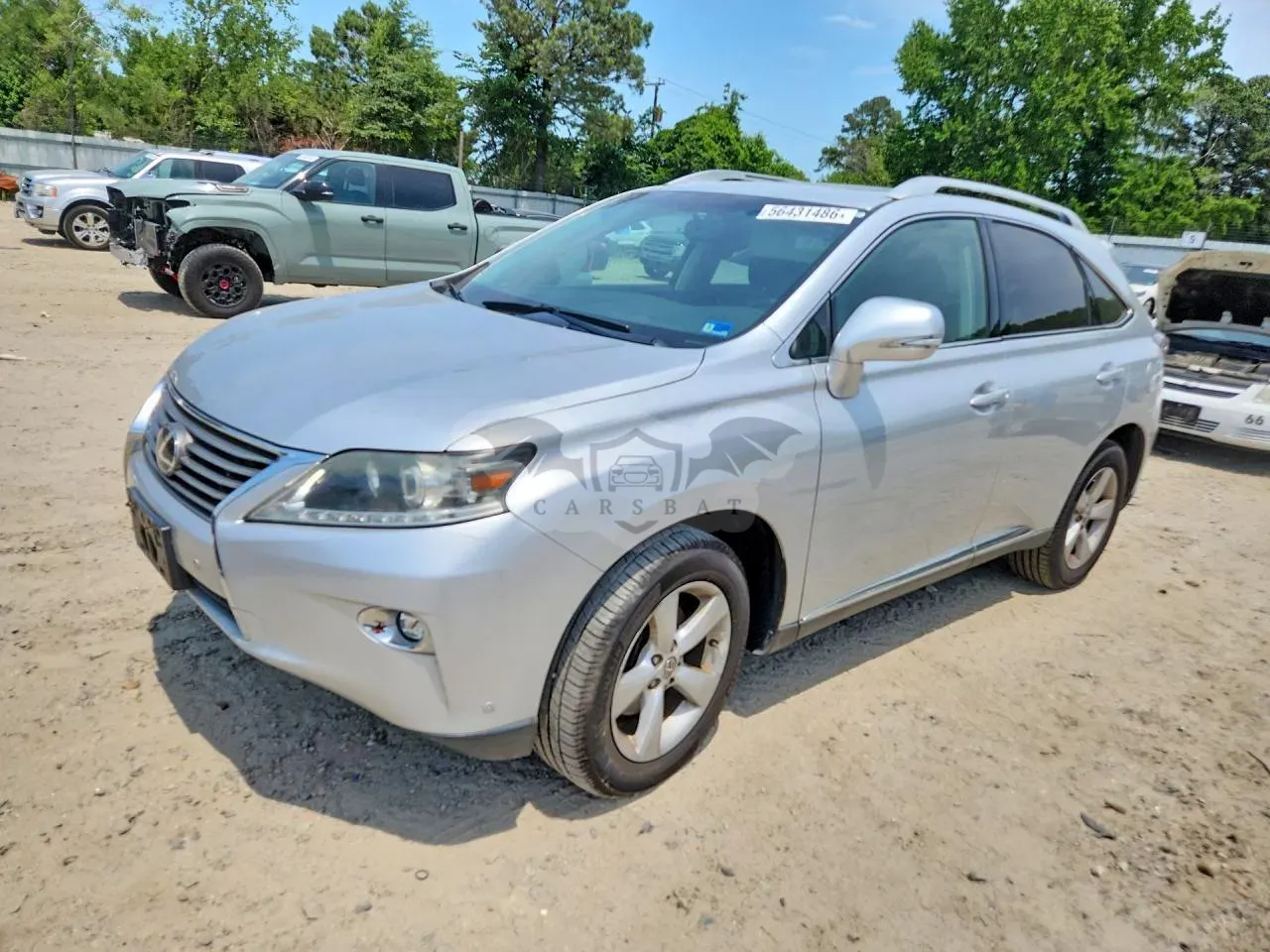 Lexus RX 3.5L 6 2015