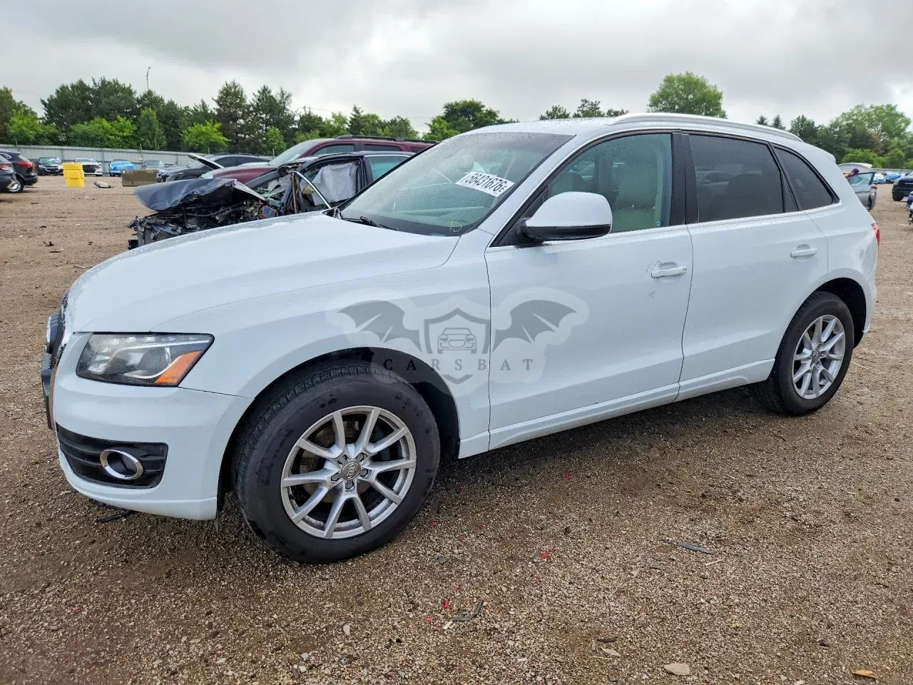 Audi Q5 2.0L 4 2012