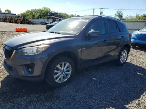 Mazda CX-5 2.5L 4 2014