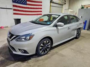 Nissan Sentra 1.8L 4 2017
