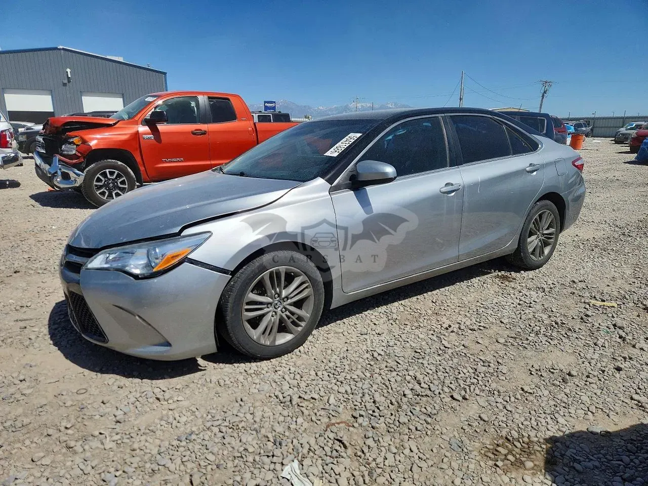 Toyota Camry 2.5L 4 2016