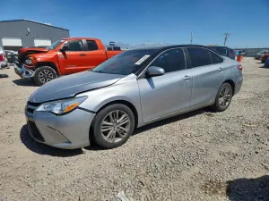 Toyota Camry 2.5L 4 2016