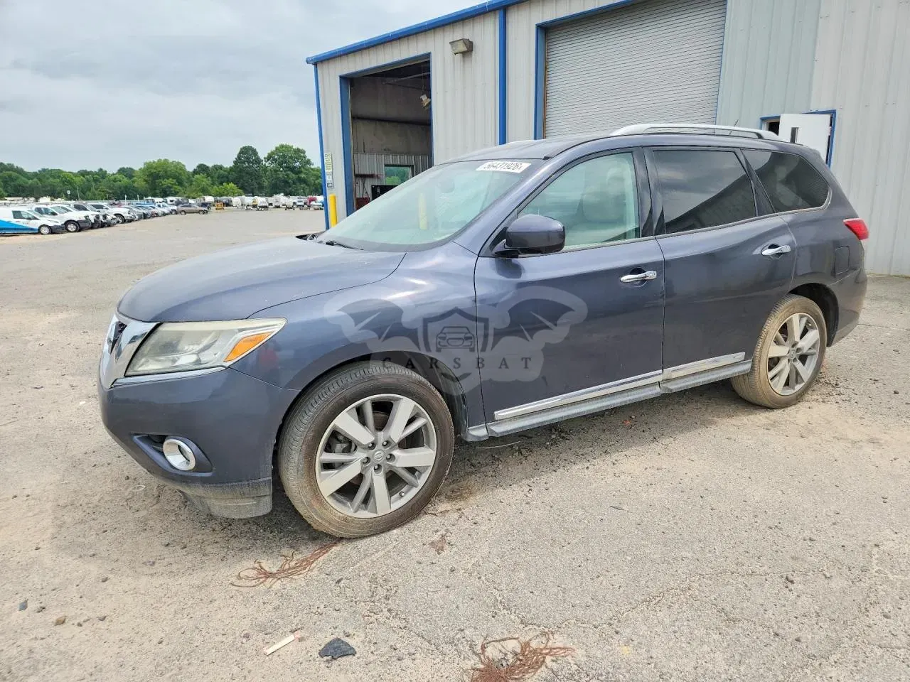 Nissan Pathfinder 3.5L 6 2013