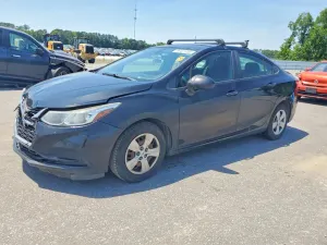 Chevrolet Cruze 1.4L 4 2017