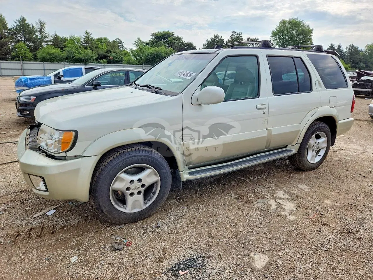 Infiniti QX4 3.5L 6 2002