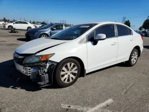 Honda Civic 1.8L 4 2012
