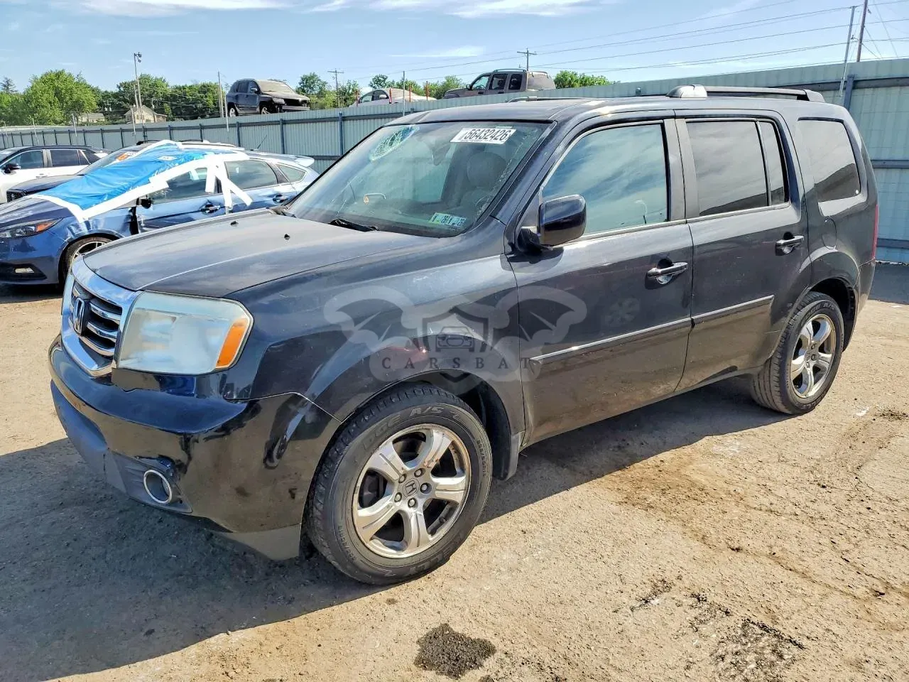 Honda Pilot 3.5L 6 2013