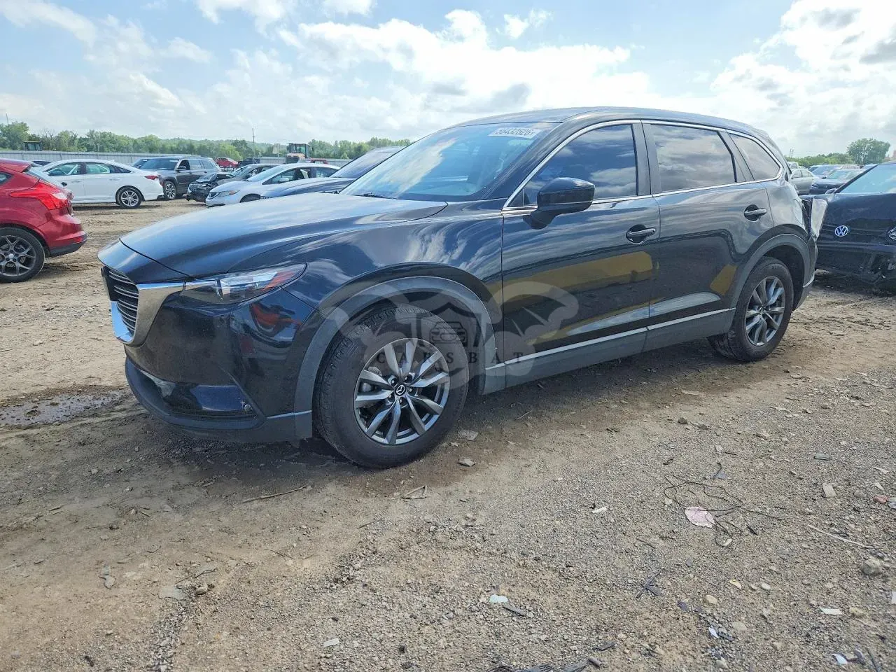 Mazda CX-9 2.5L 4 2020