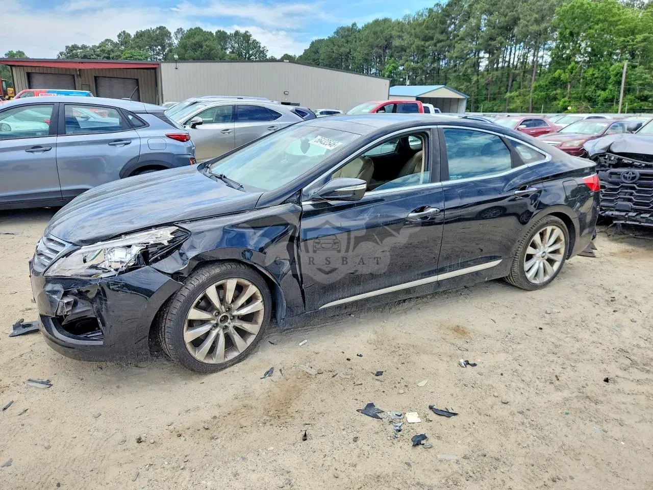 Hyundai Azera 3.3L 6 2013