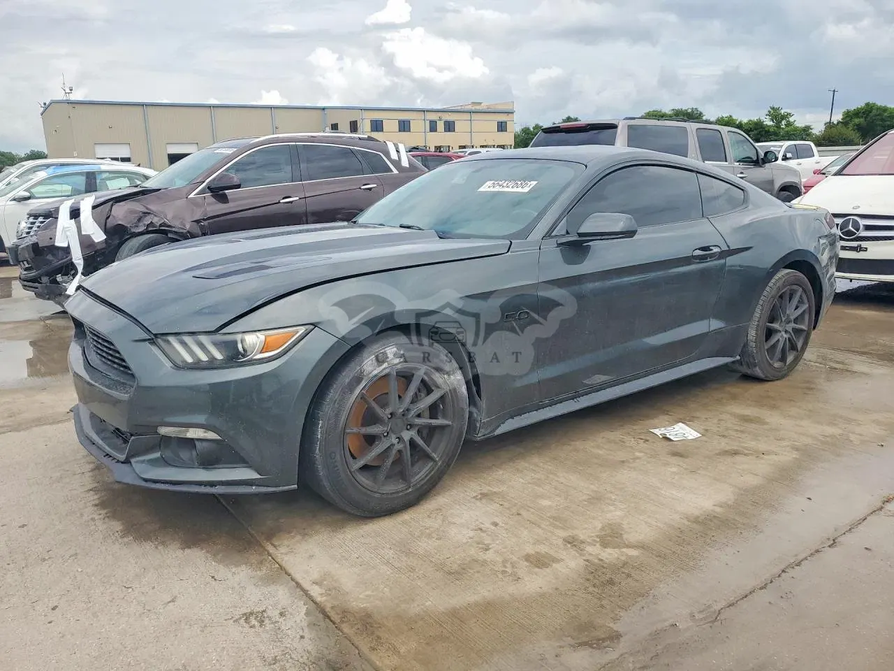 Ford Mustang 5.0L 8 2015