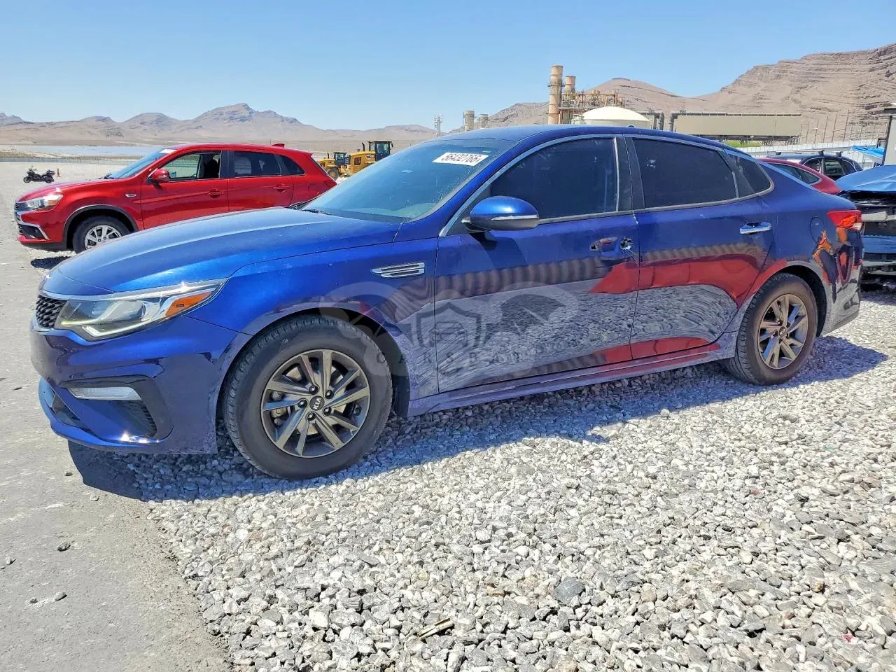 Kia Optima 2.4L 4 2019