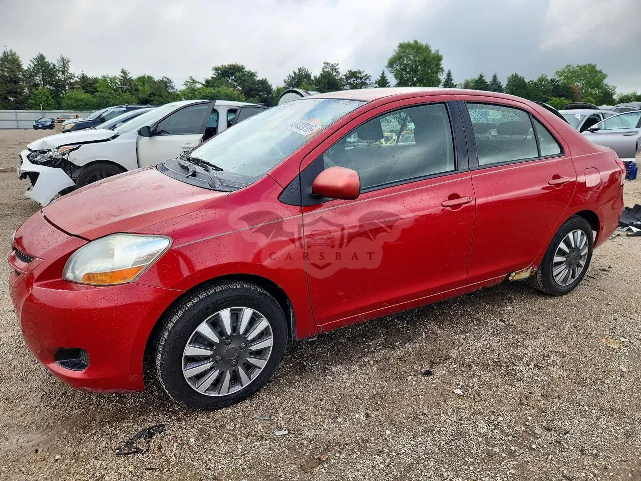Toyota Yaris 1.5L 4 2007