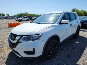 Nissan Rogue 2.5L 4 2018