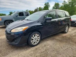 Mazda 5 2.5L 4 2013