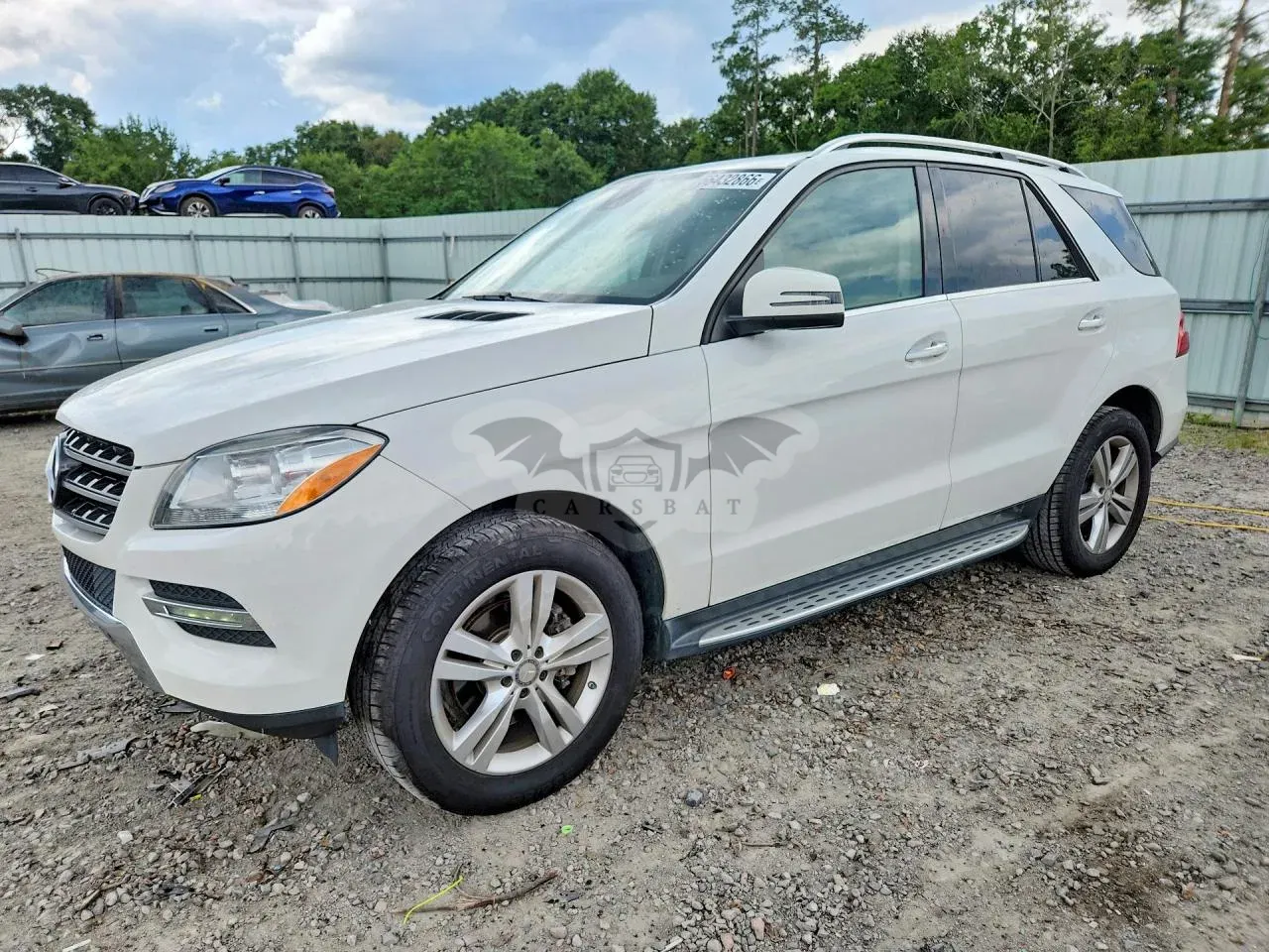 Mercedes-Benz ML 2.1L 4 2015