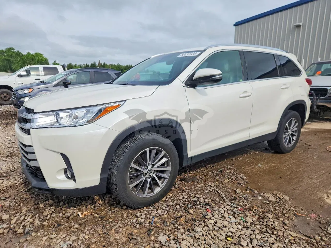 Toyota Highlander 3.5L 6 2019