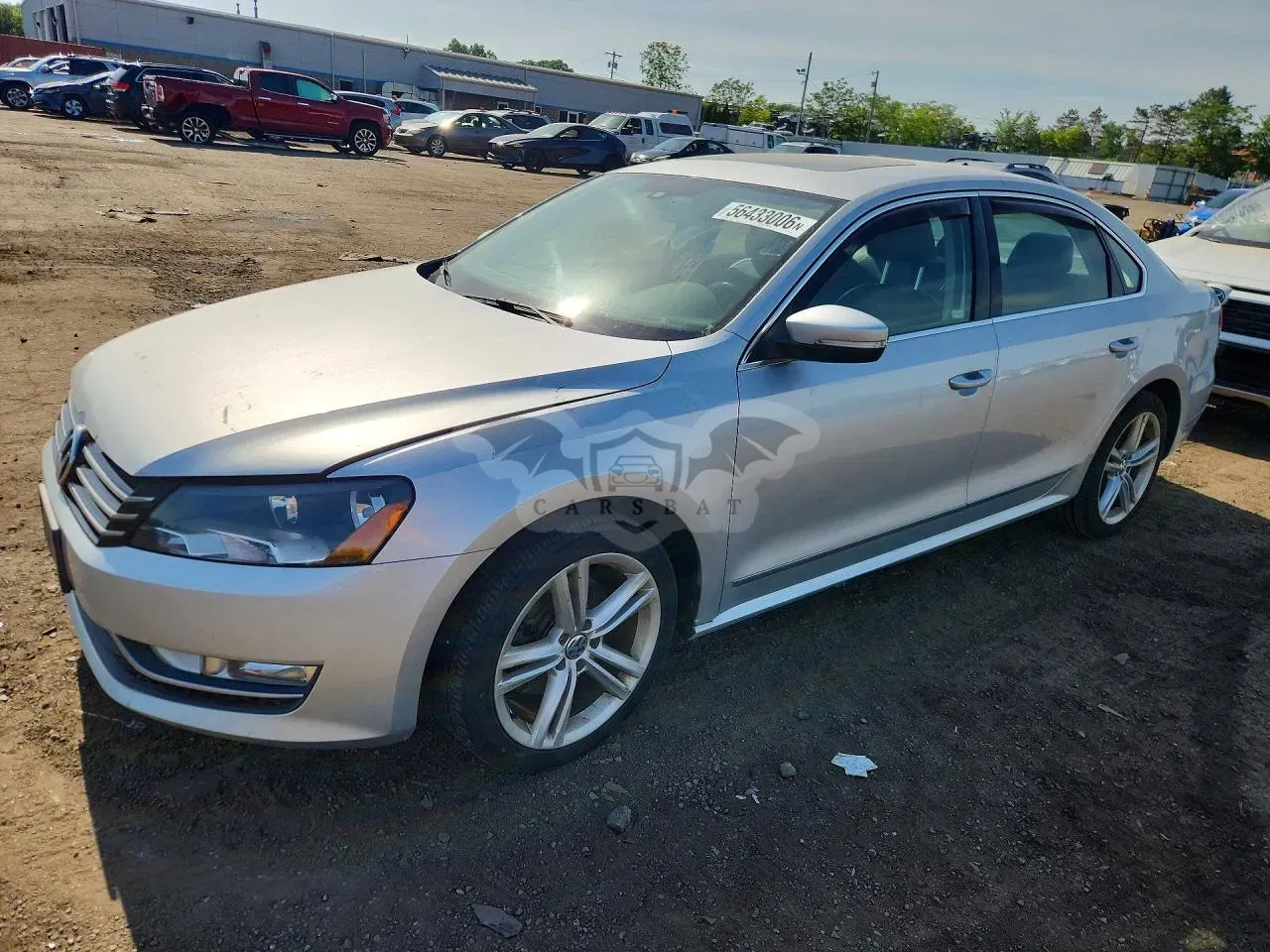 Volkswagen Passat 1.8L 4 2015