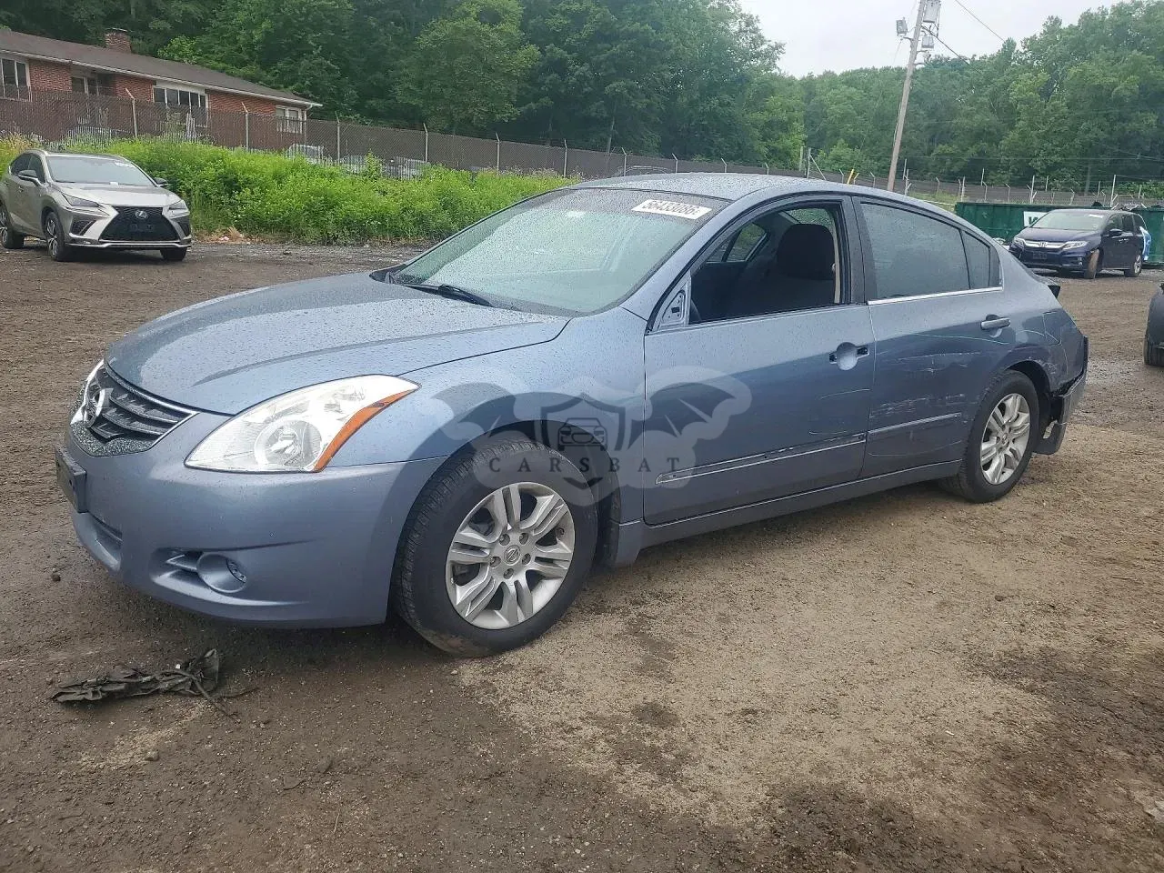 Nissan Altima 2.5L 4 2010