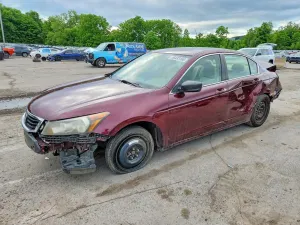 Honda Accord 2.4L 4 2009
