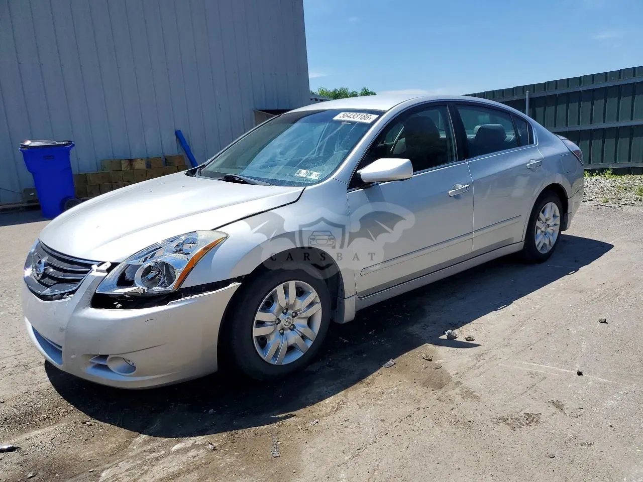 Nissan Altima 2.5L 4 2012