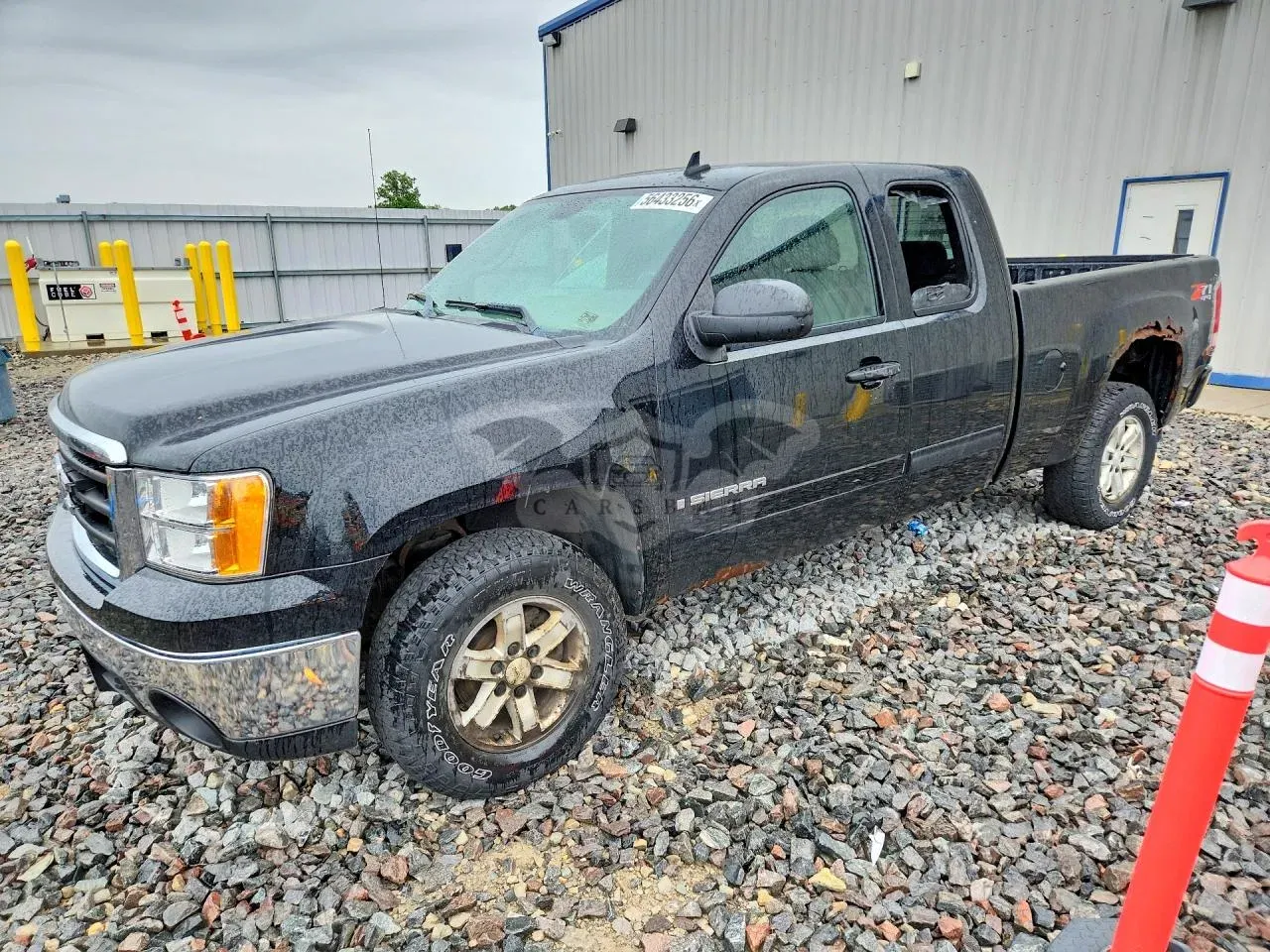 GMC Sierra 5.3L 8 2007