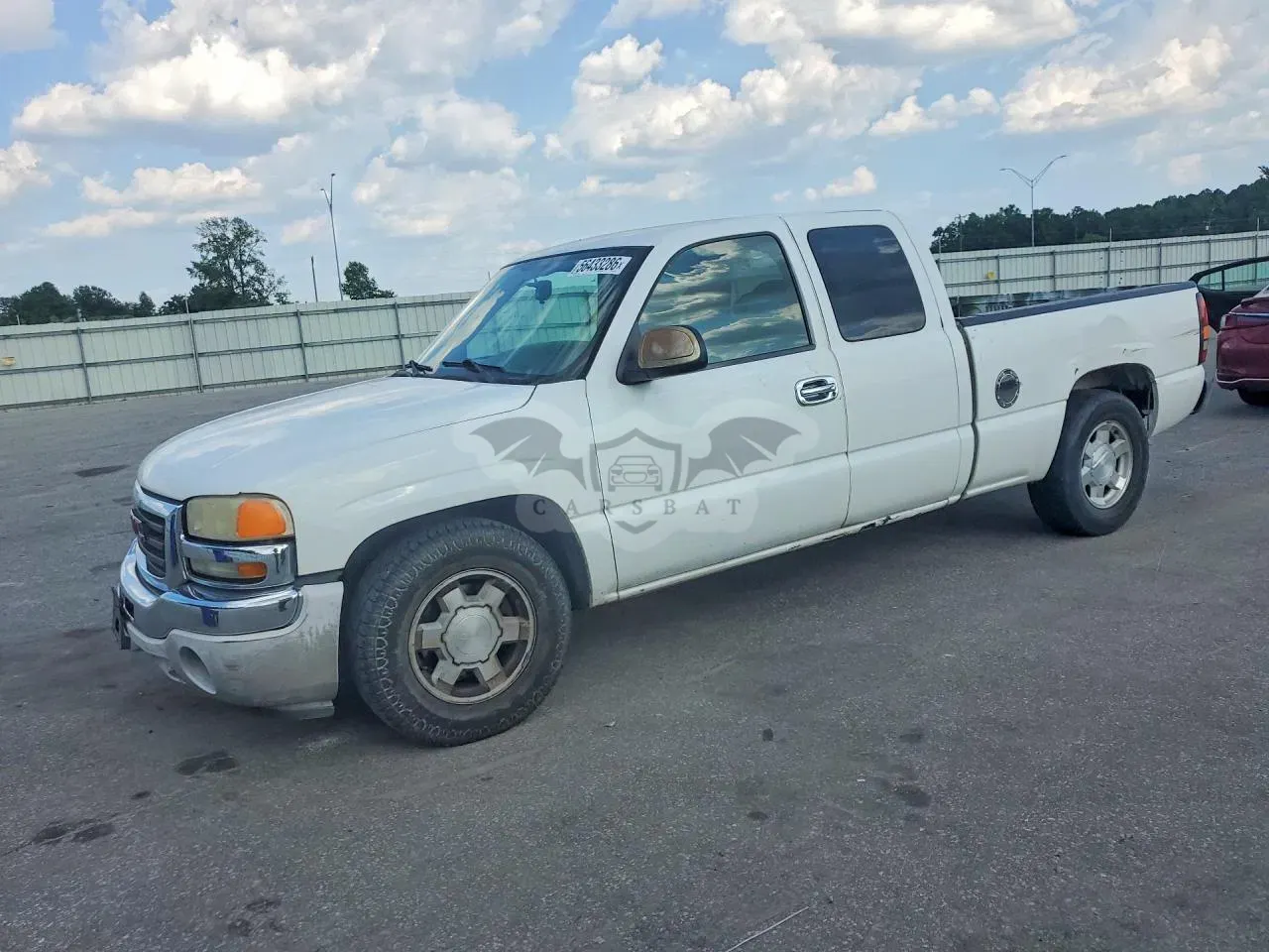 GMC Sierra 4.3L 6 2007