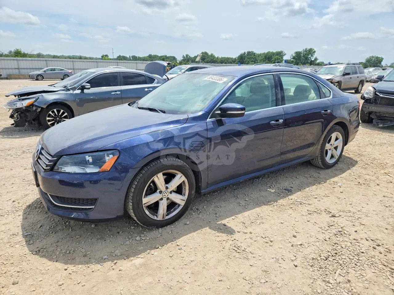 Volkswagen Passat 2.5L 5 2013