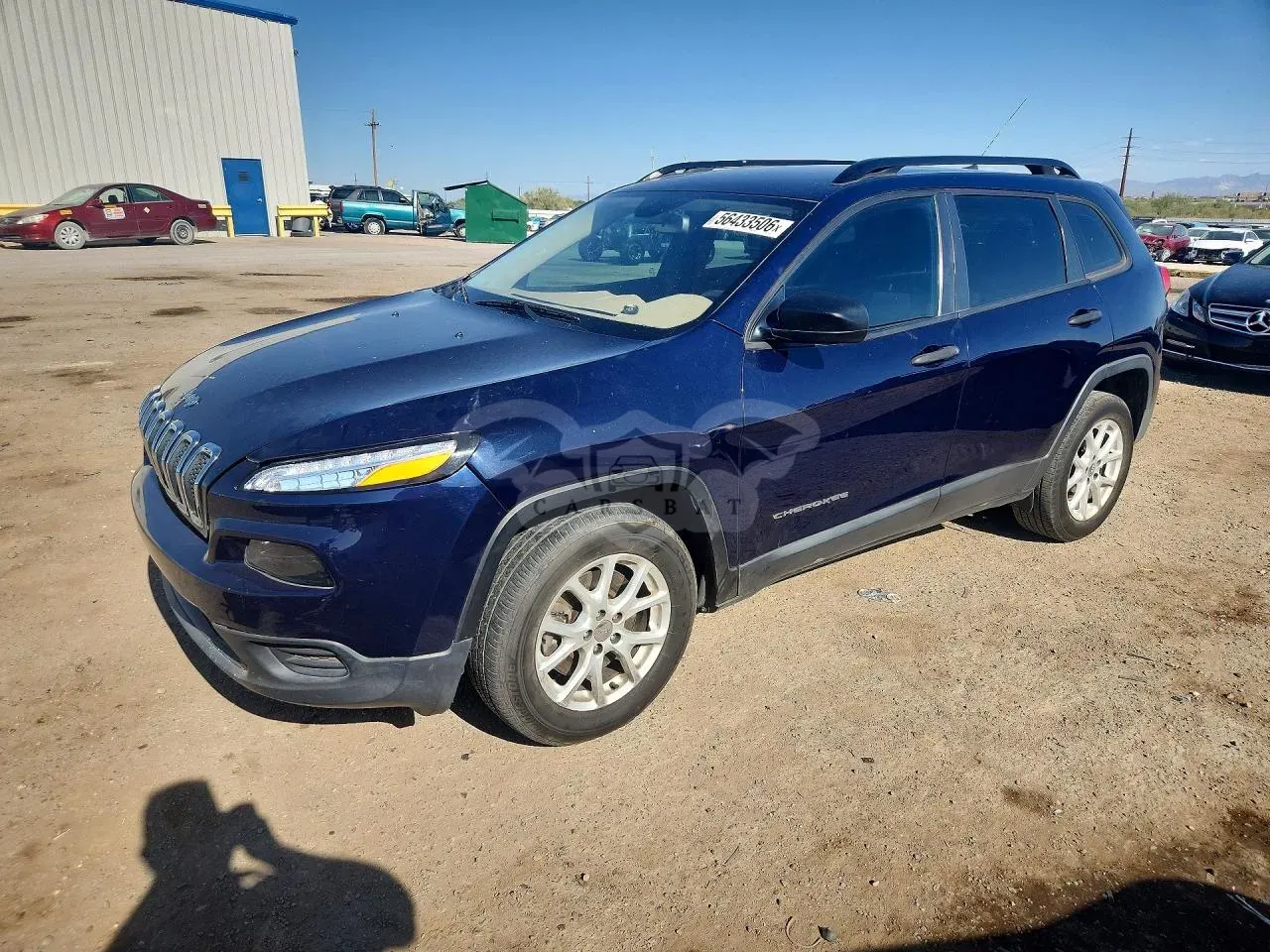 Jeep Cherokee 2.4L 4 2016