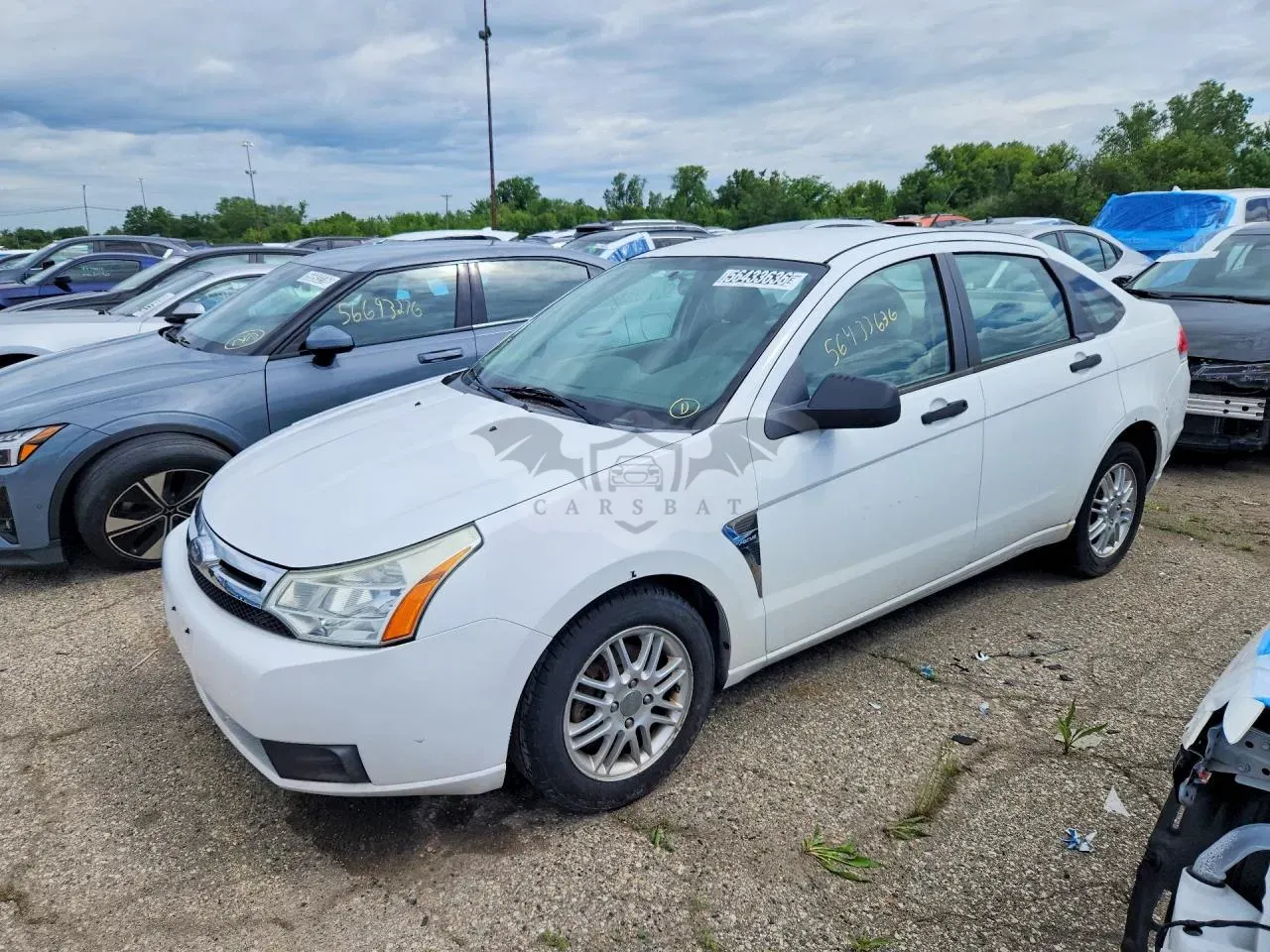 Ford Focus 2.0L 4 2008