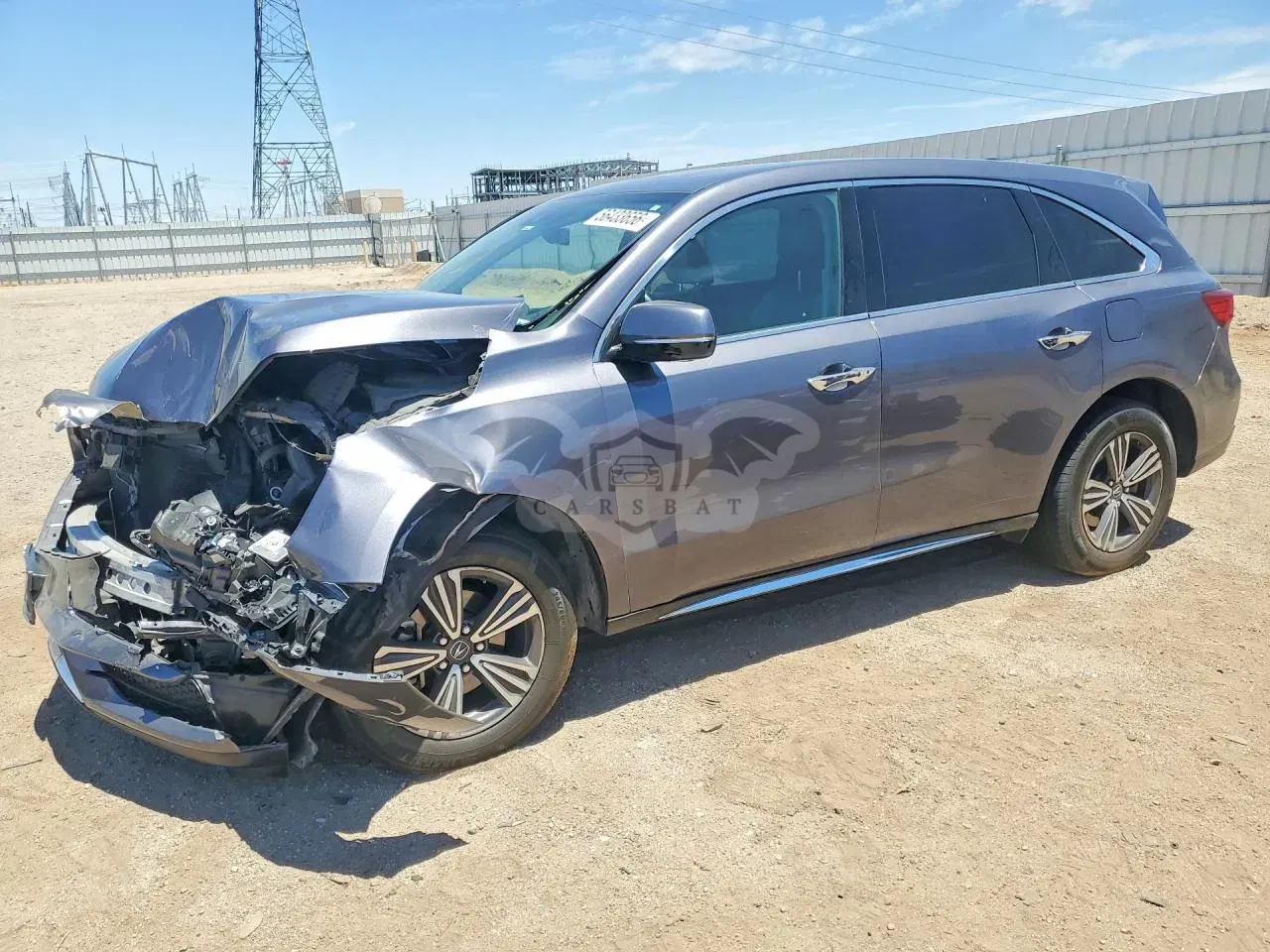 Acura MDX 3.5L 6 2018