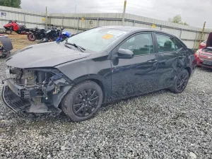 Toyota Corolla 1.8L 4 2017