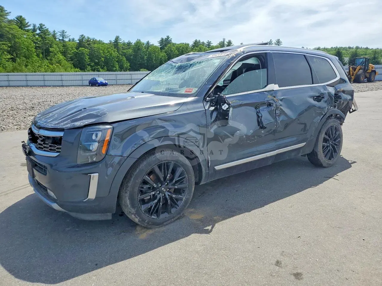 Kia Telluride 3.8L 6 2020