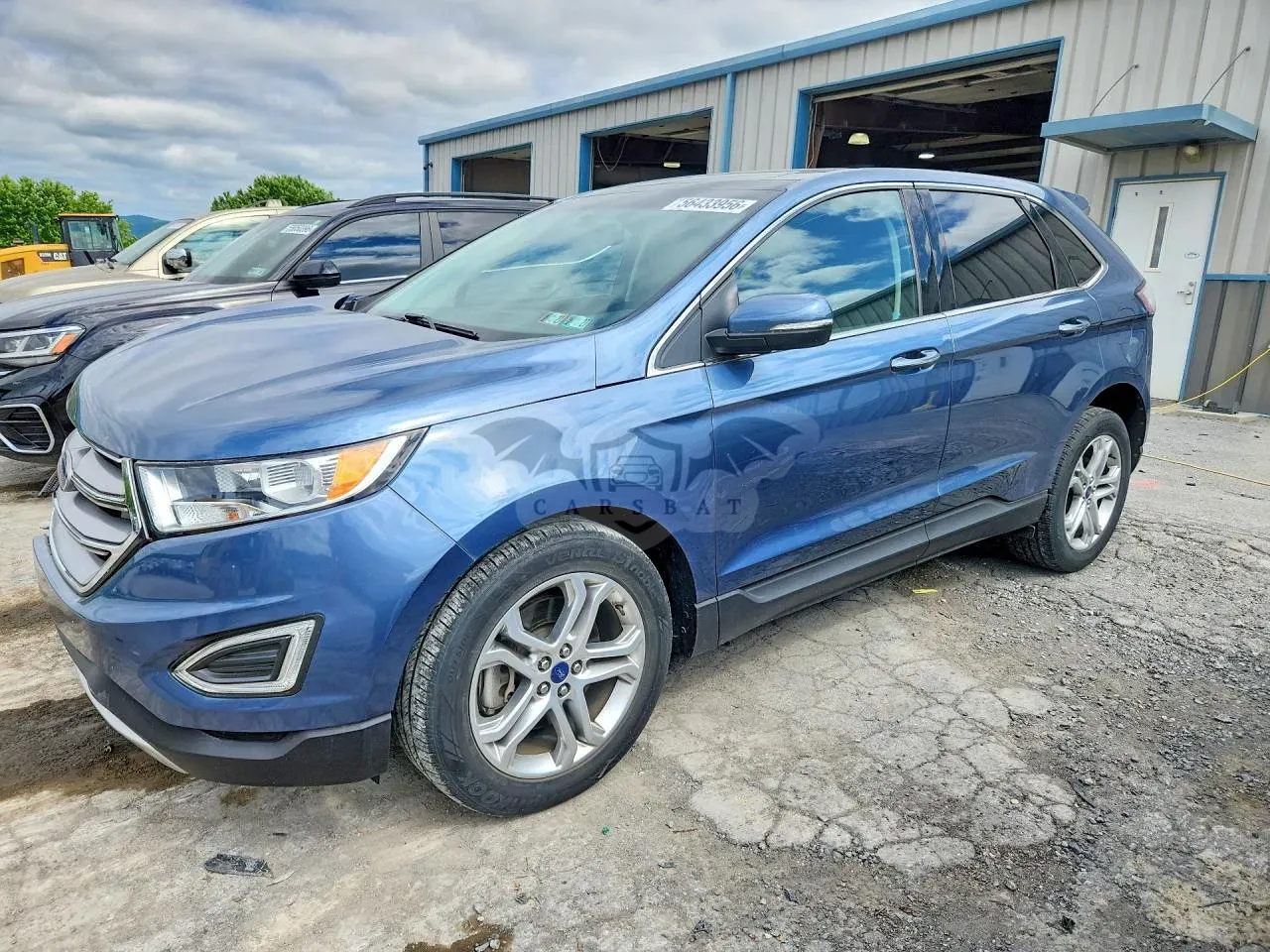 Ford Edge 2.0L 4 2018