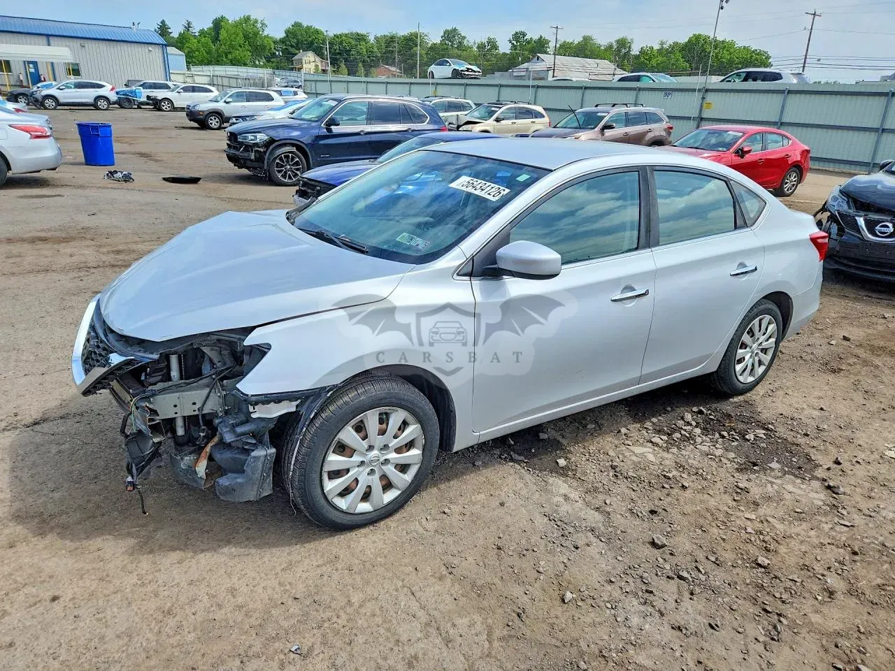 Nissan Sentra 1.8L 4 2016