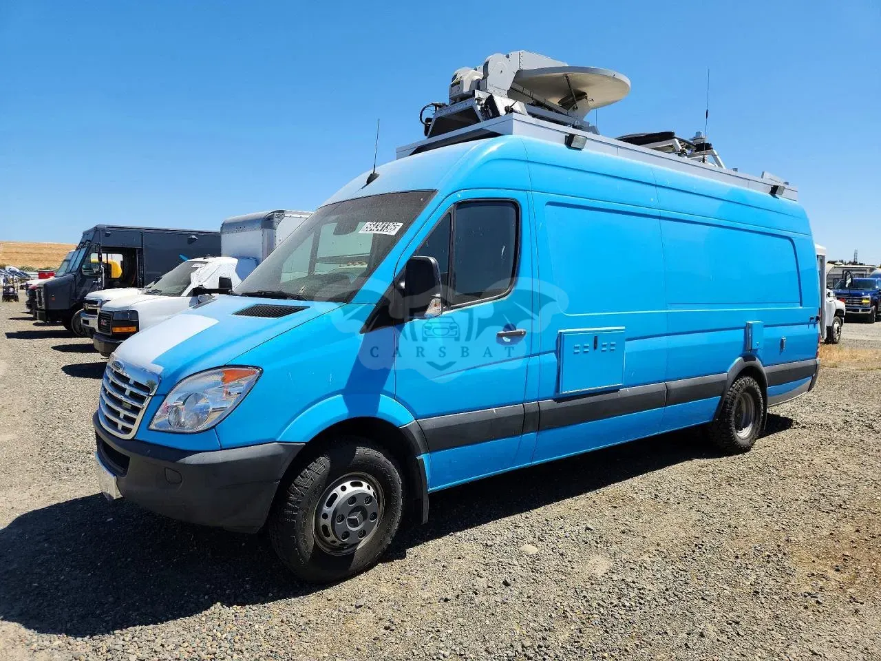 Mercedes-Benz Sprinter 3.0L 6 2010