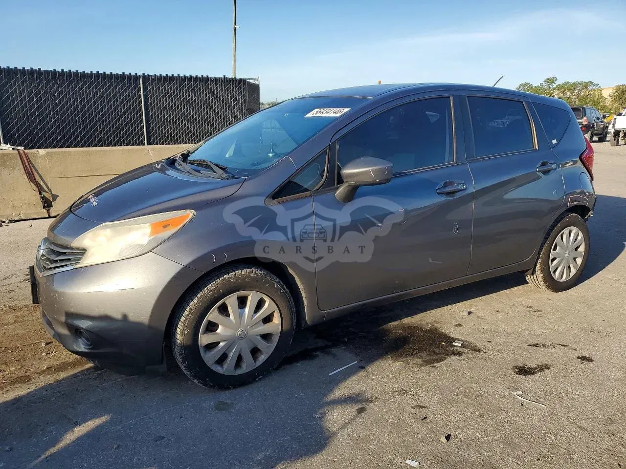 Nissan Versa 1.6L 4 2016