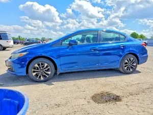 Honda Civic 1.8L 4 2014
