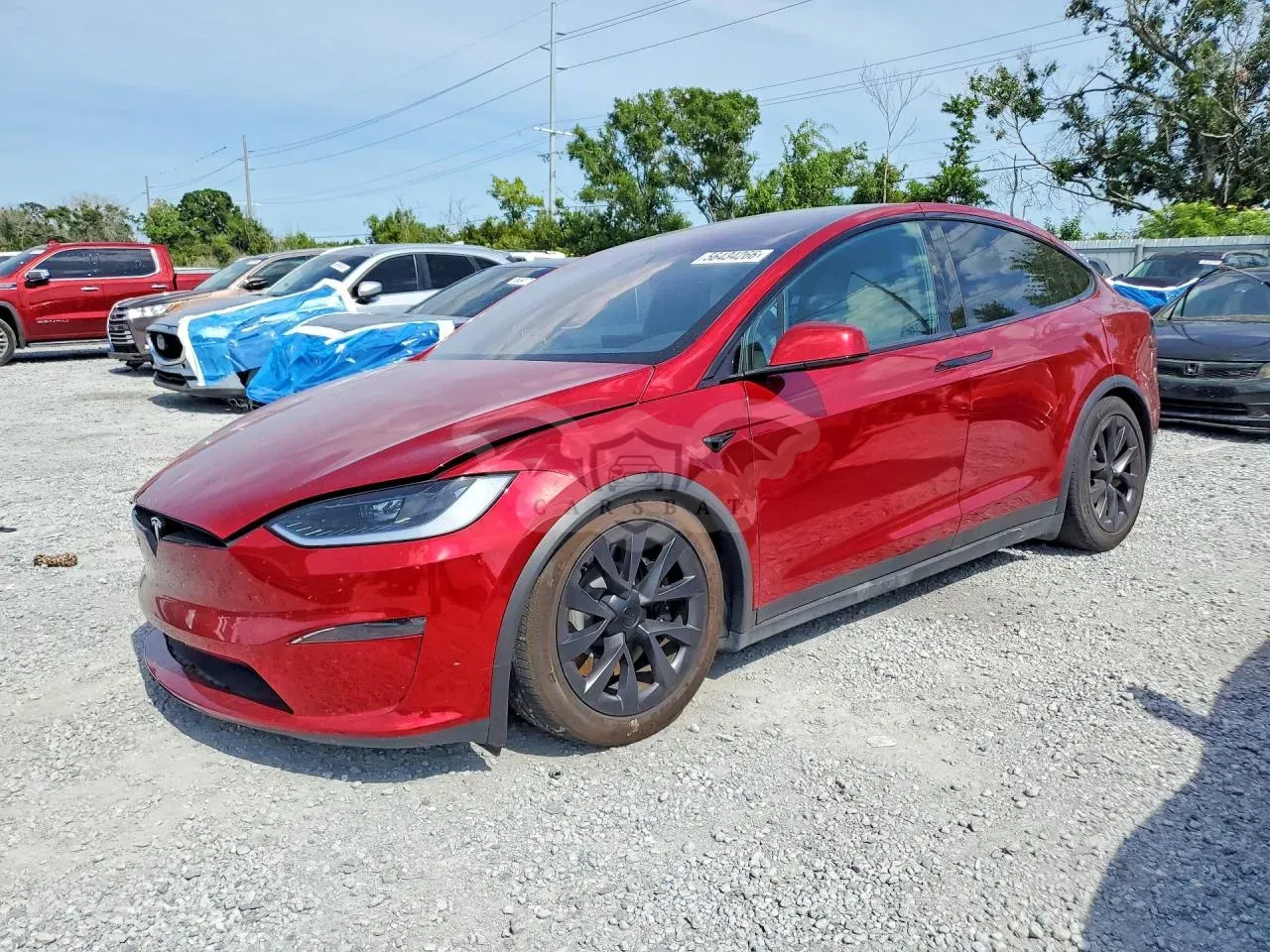 Tesla Model X 2024