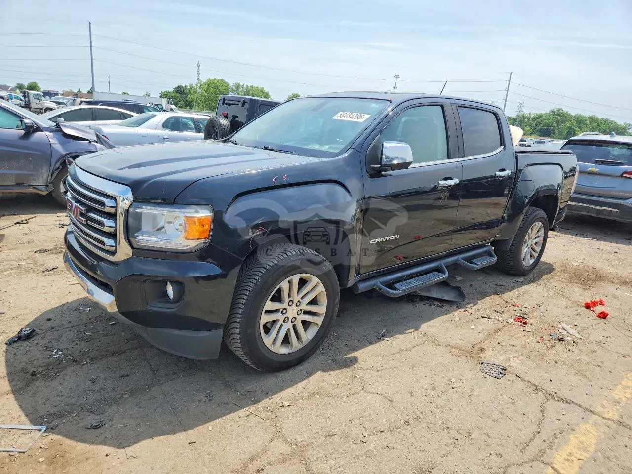 GMC Canyon 3.6L 6 2016