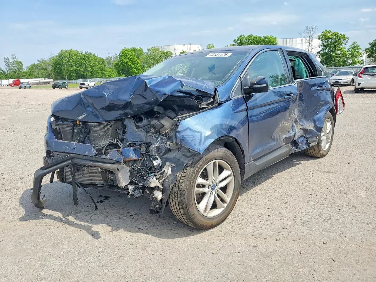 Ford Edge 2.0L 4 2017