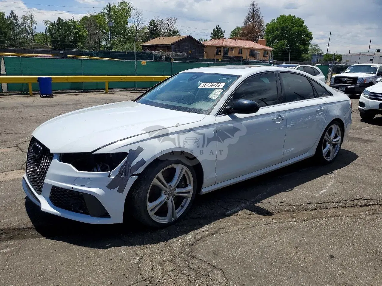 Audi S6 4.0L 8 2013