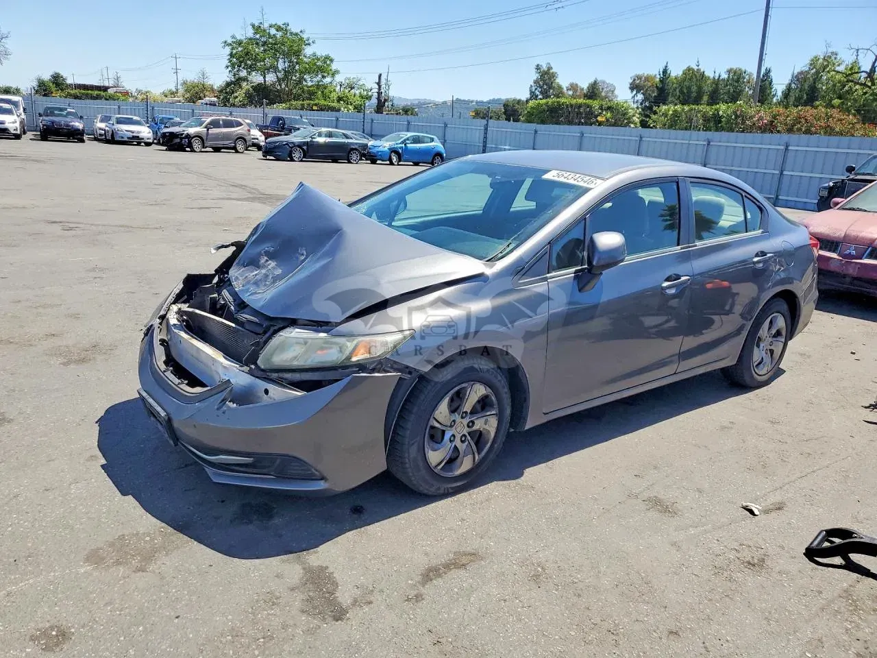 Honda Civic 1.8L 4 2013