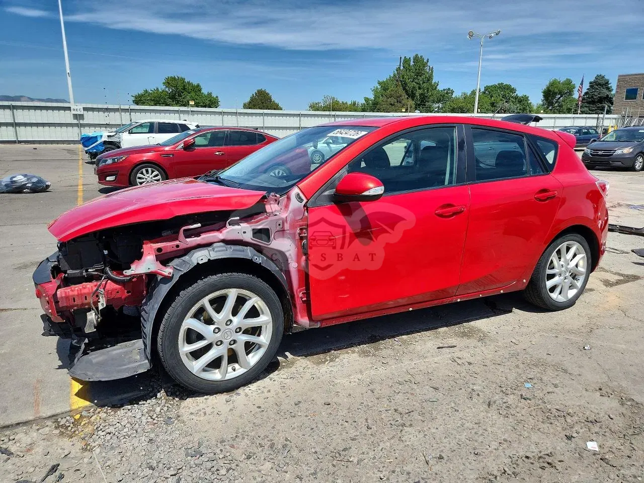Mazda 3 2.5L 4 2012