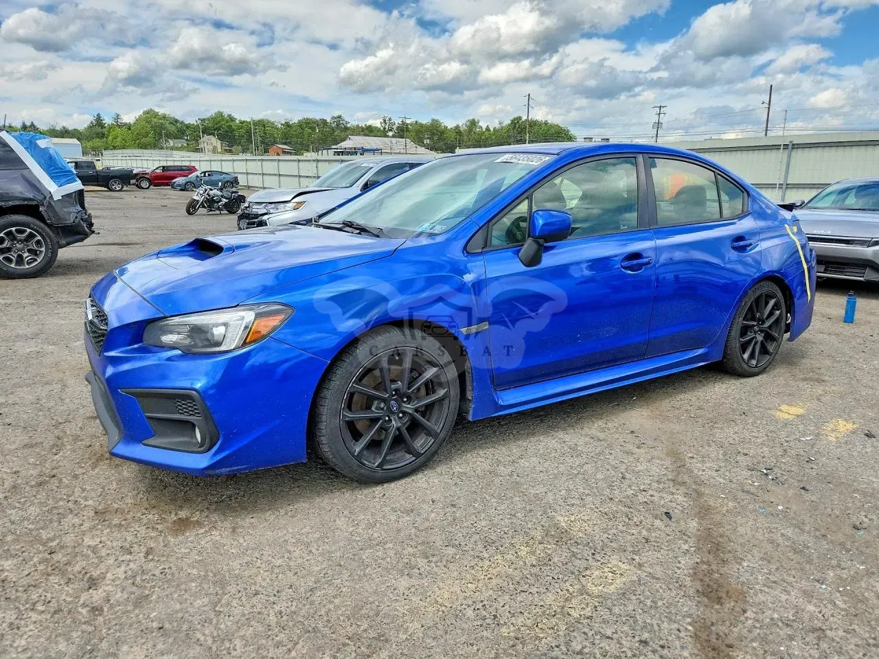 Subaru WRX 2.0L 4 2020
