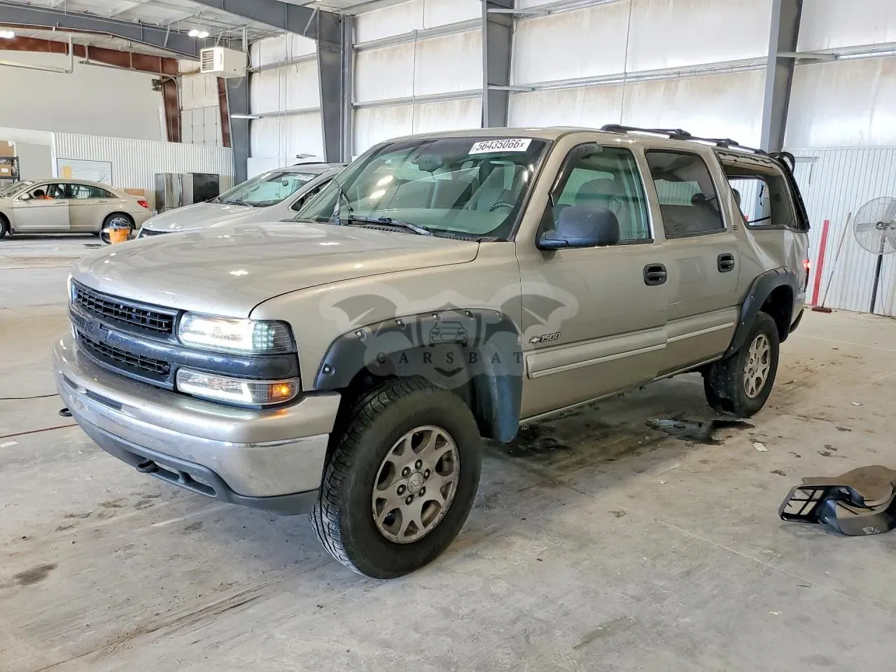 Chevrolet Suburban 5.3L 8 2000