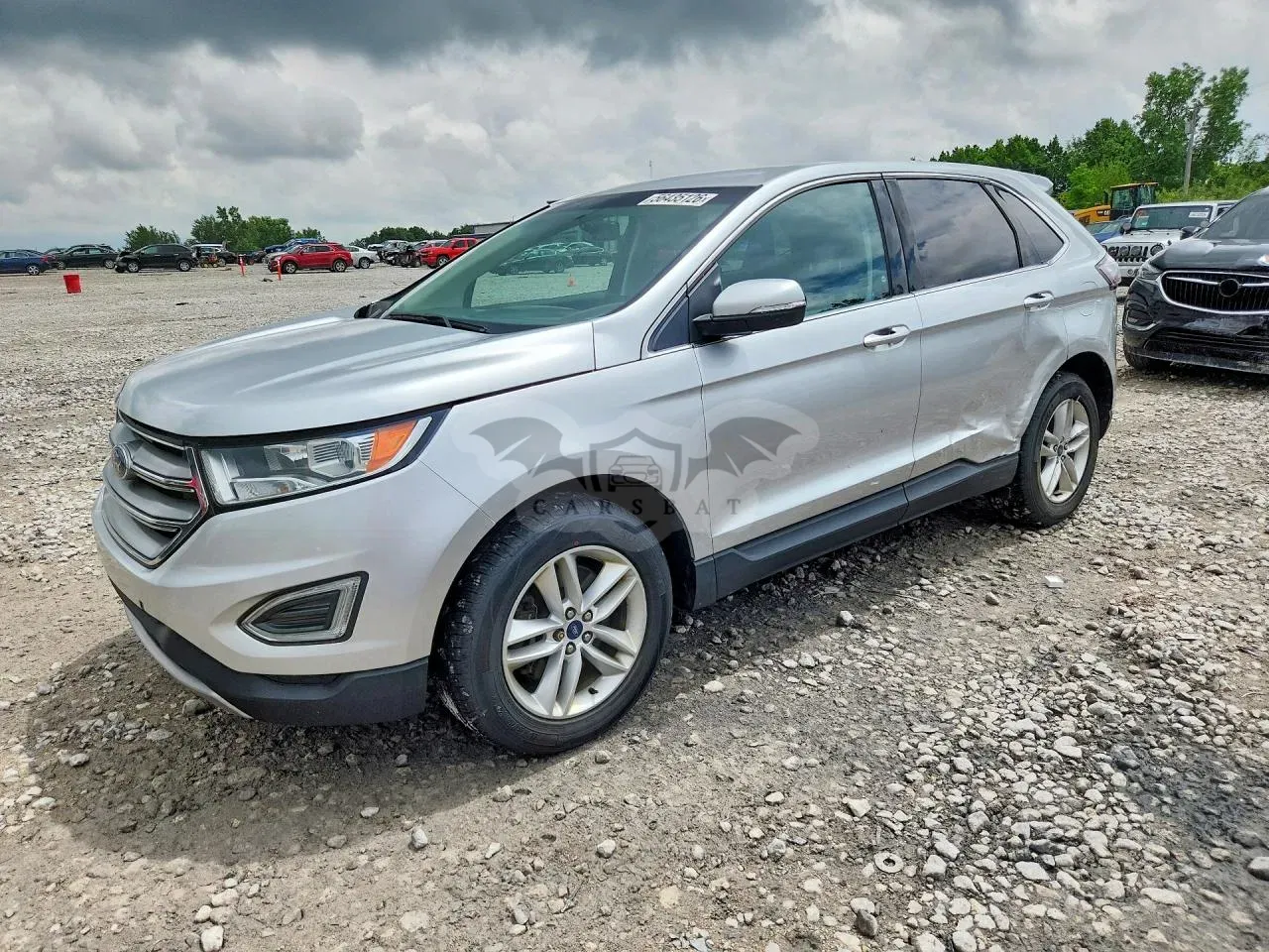 Ford Edge 2.0L 4 2018