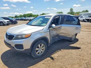 Kia Sorento 2.4L 4 2011