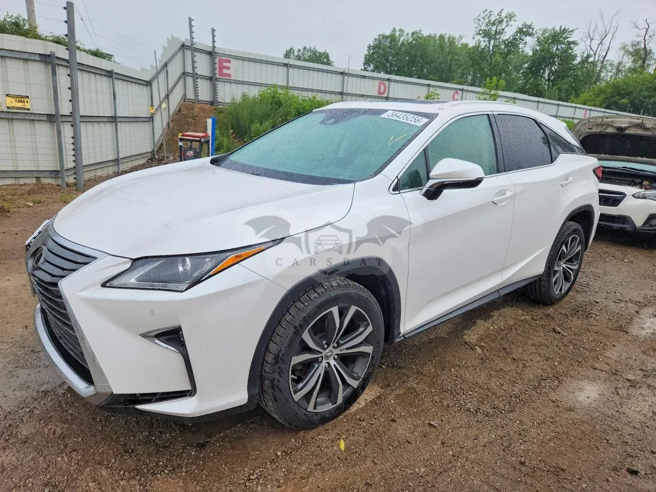 Lexus RX 3.5L 6 2017