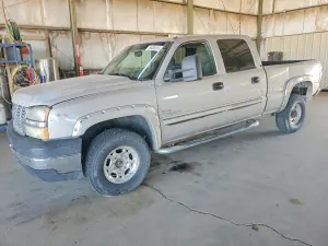 Chevrolet Silverado 1500 6.6L 8 2006