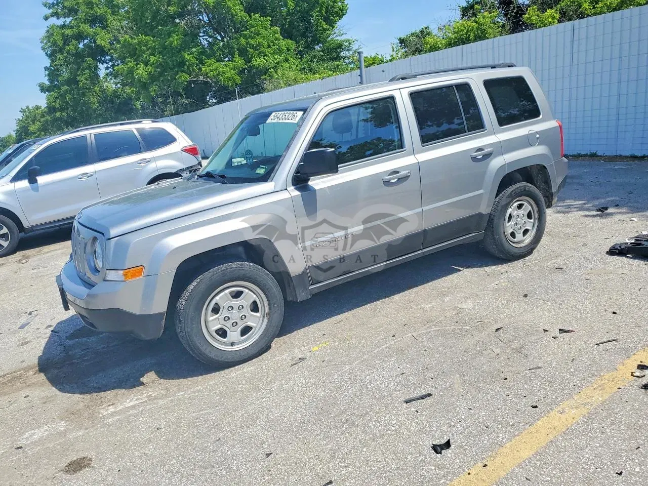 Jeep Patriot 2.4L 4 2016